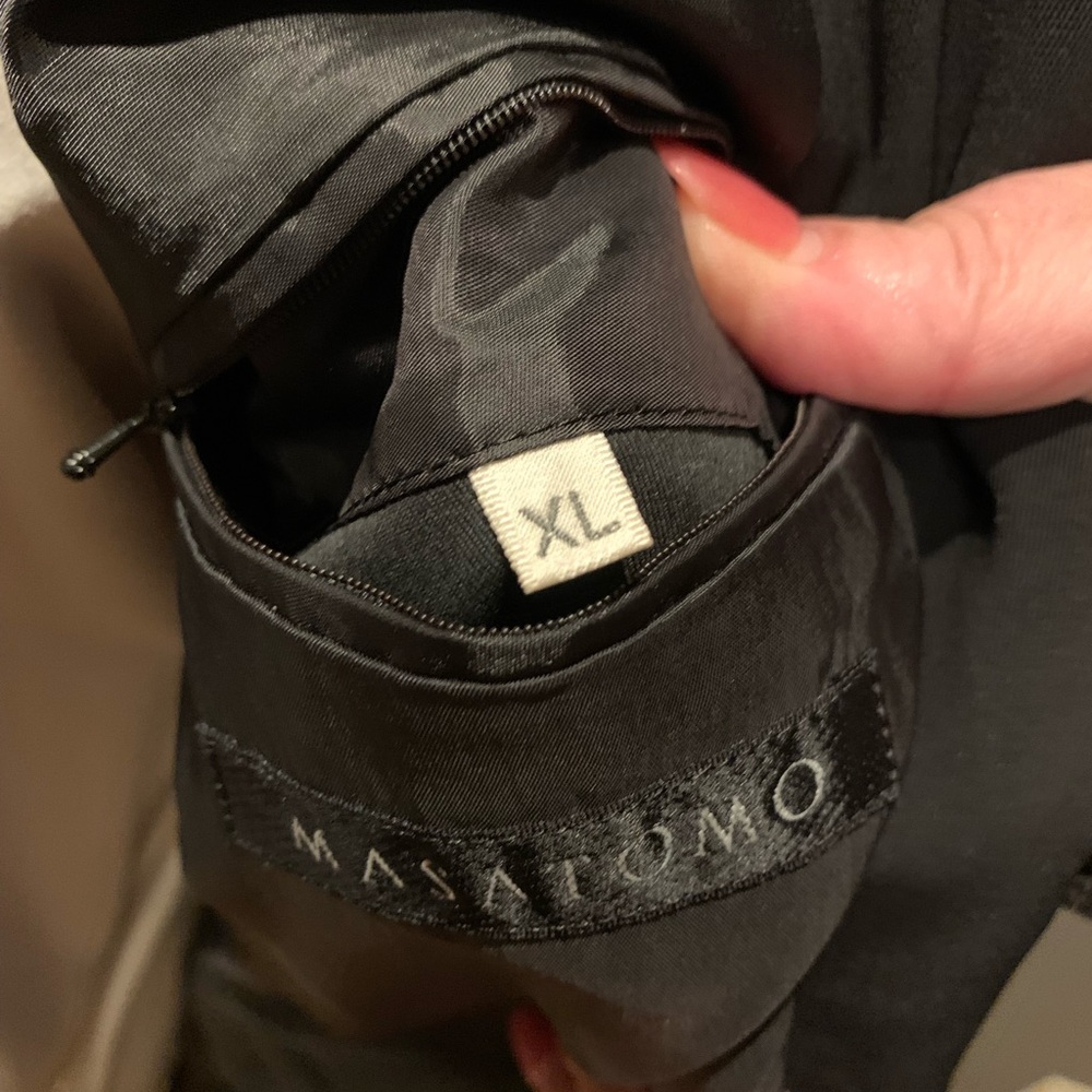 MASATOMO Suit Coat XL